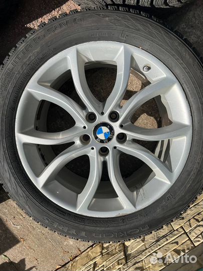 Комплект зимних колес Nokian BMW X5 R20