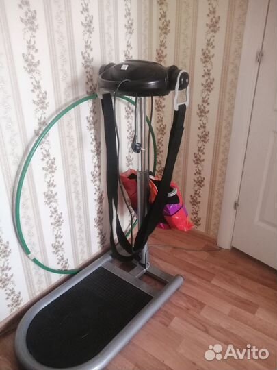 Вибромассажер напольный