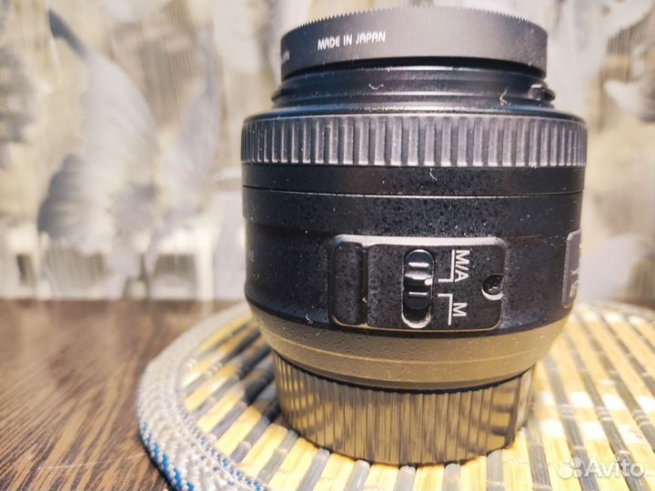 Nikon 35 mm 1.8G AF-S DX