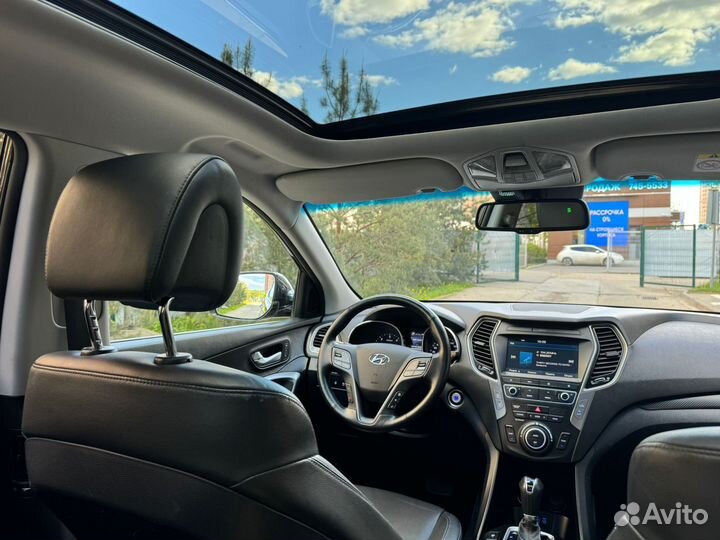Hyundai Santa Fe 2.2 AT, 2016, 116 000 км