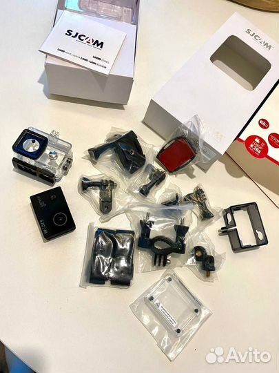 Экшн камера sjcam 4000 wi-fi