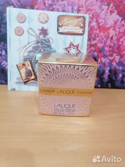 Lalique парфюмерная вода L'Amour, 30 мл