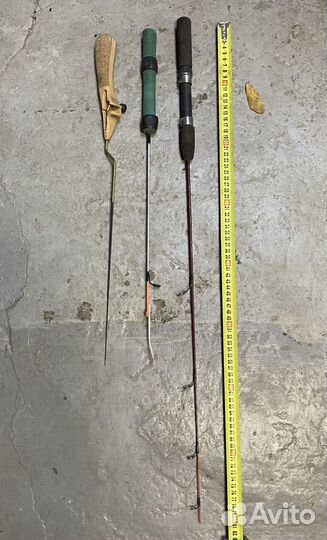 Удочки для зимней рыбалки