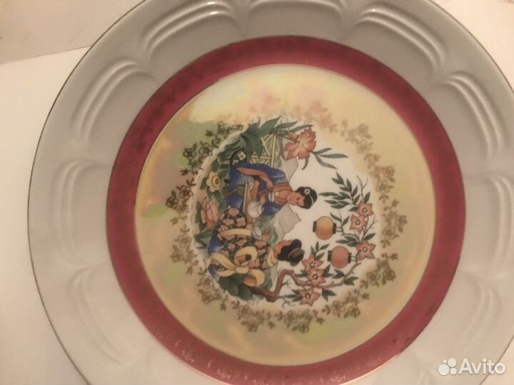 Чайный сервиз Мадонна ГДР 12 персон