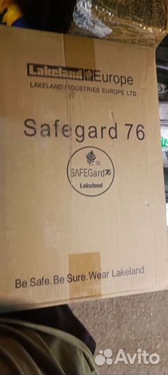 Комбинезон одноразовый Lakeland SafeGard 76 белый