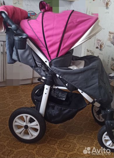 Прогулочная коляска camarelo Eos