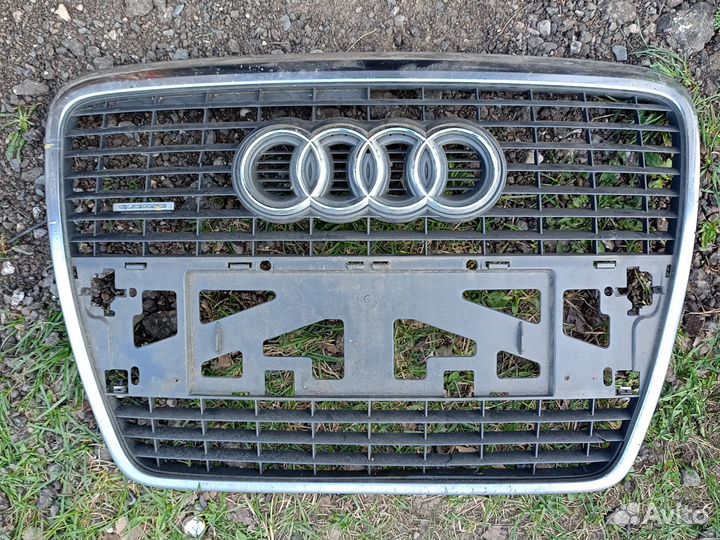 Решётка радиатора на audi a6