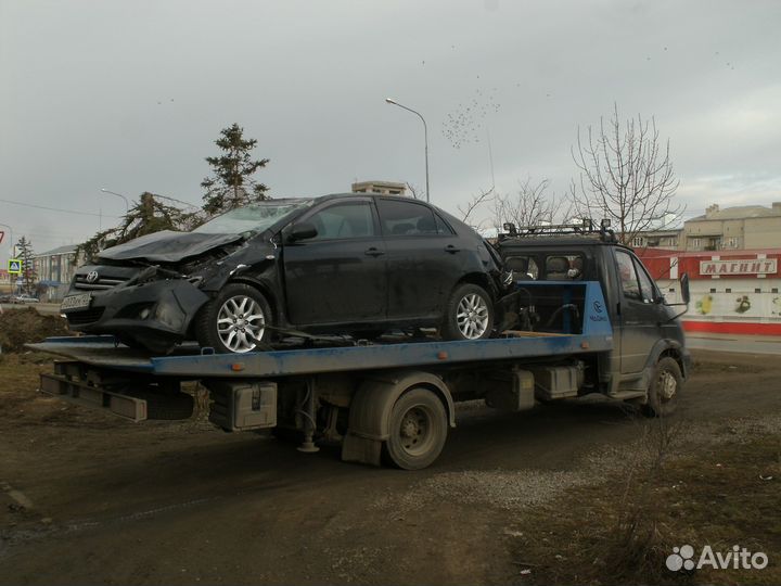 Эвакуатор, услуги эвакуатора Преградная Ермоловка