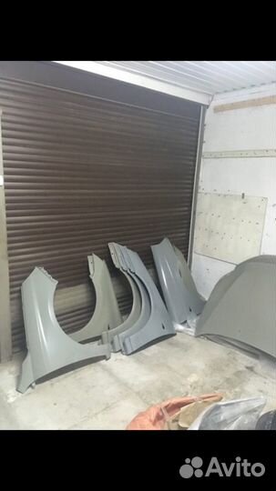 Приора Крылья Некрашенные Завод Новые