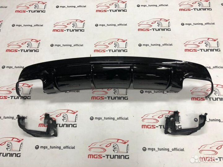 Диффузор 45 AMG Mercedes Cla W117 2013-2016