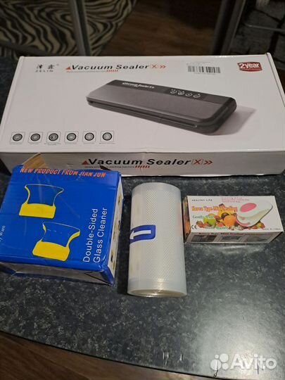 Вакуумный упаковщик