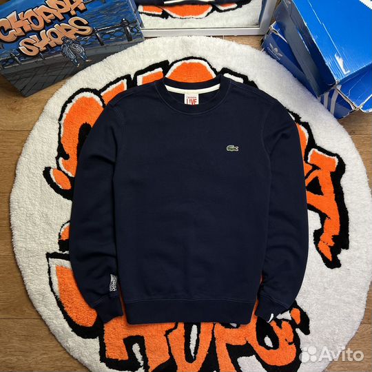 Свитшот Lacoste