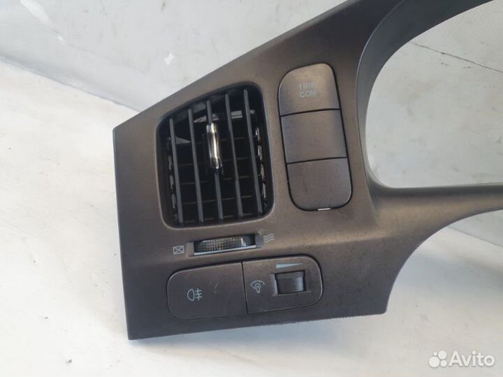 Центральная консоль Hyundai Elantra седан G4ED