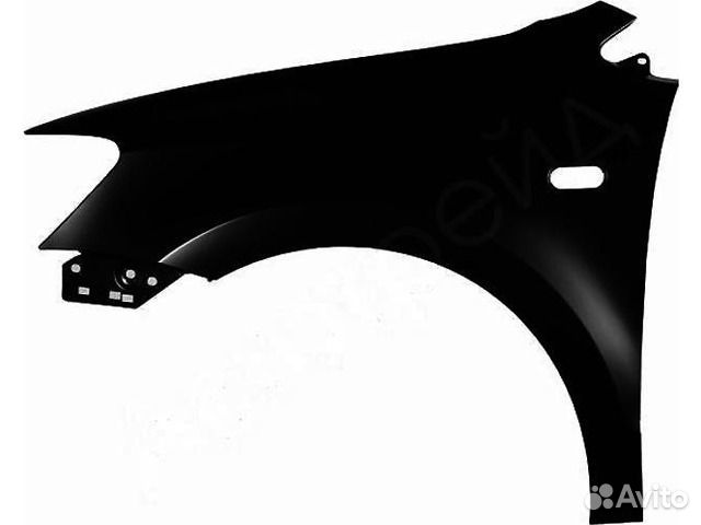 Крыло переднее левое Polo