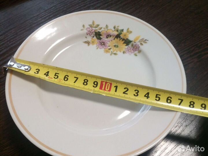 Тарелки десертные(пирожковые)