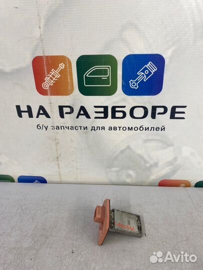 Резистор отопителя Chevrolet Lacetti