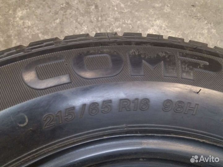 Nissan Qashqai запаска оригинальная R16