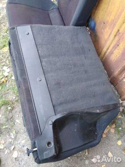 Задние сидения 2170 хетчбек и универсал,2111,2112