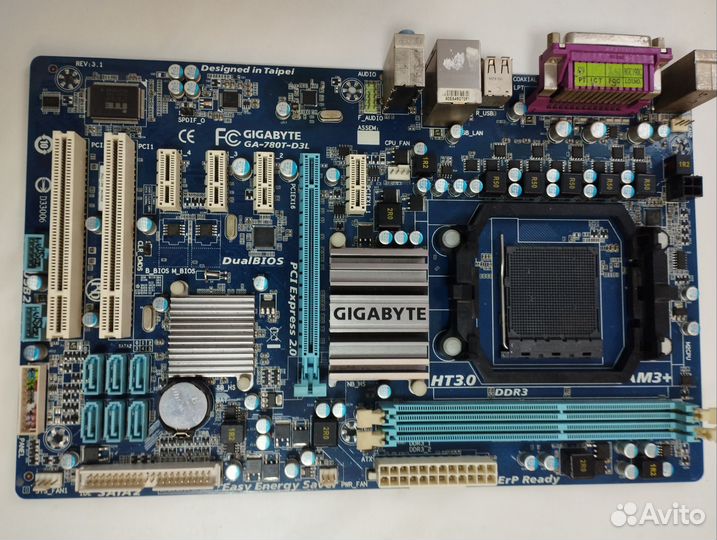 780T-D3L sAm3+ с дефектом