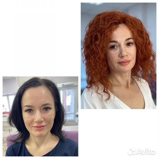 Наращивание афрокудри