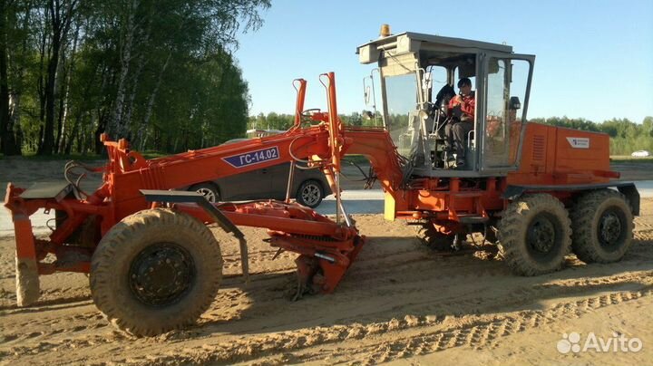 Автогрейдер В аренду