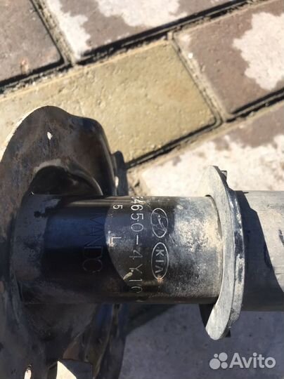 Продаю амортизаторы для kia rio