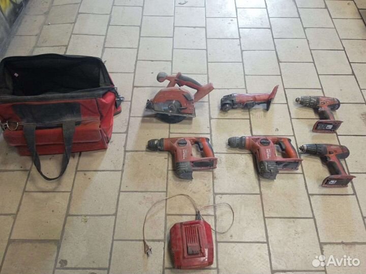 Аренда электро бензо инструмента