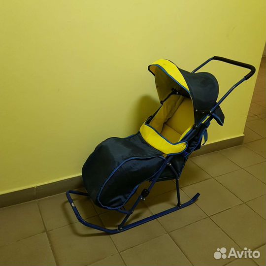 Санки-коляска