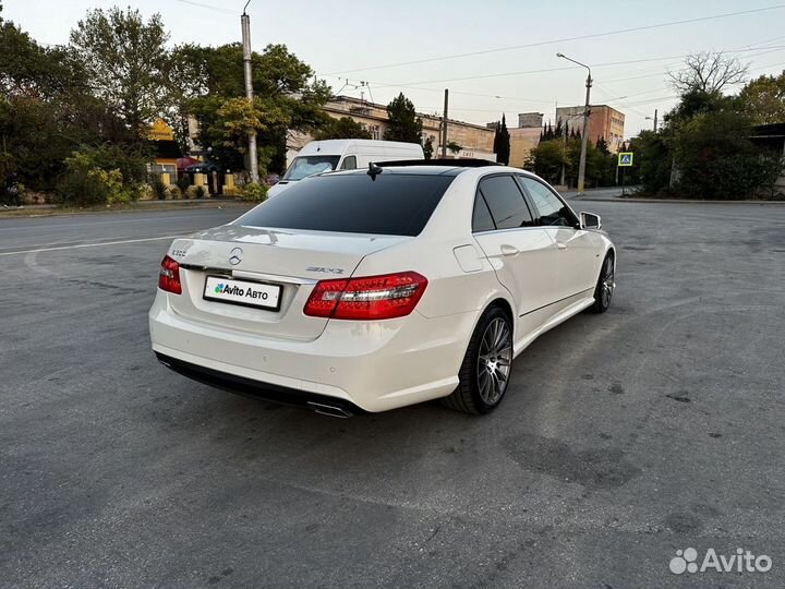 Mercedes-Benz E-класс 3.5 AT, 2011, 121 500 км