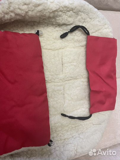 Зимний конверт в коляску Womar