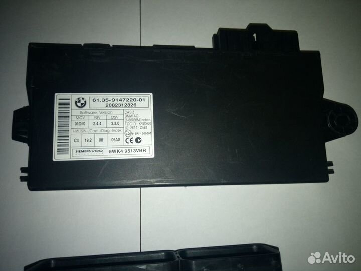 Эл. блок управления бмв 1 серия (2008 год)