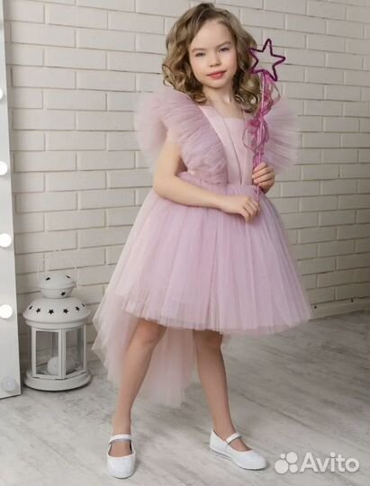 Платье для девочки 116