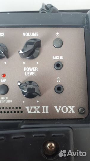 Комбик Vox VX 2