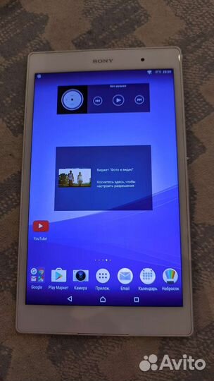 Планшет Sony xperia z3 tablet compact