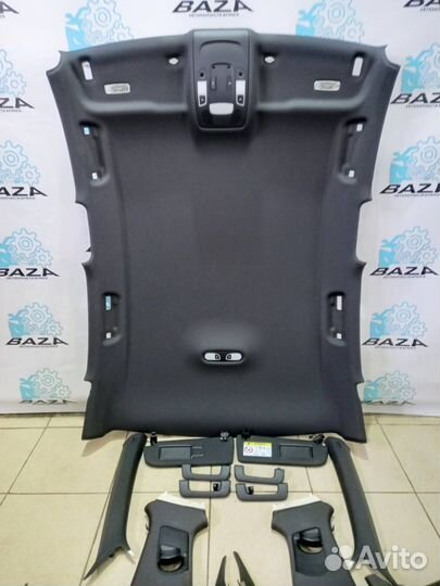 Салон, потолок Audi A6 C7