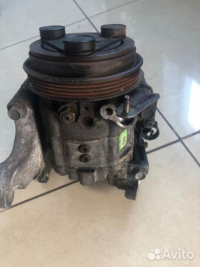 Компрессор кондиционера субару легаси