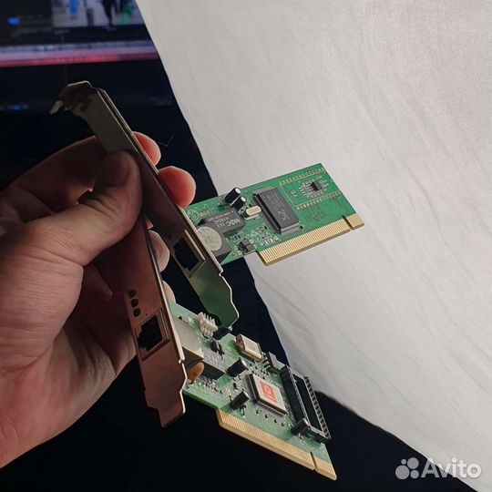 Сетевая карта pci e