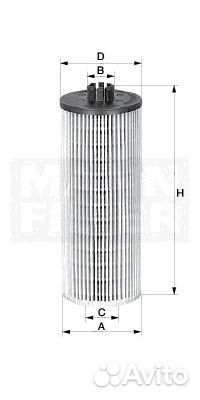 Фильтр масляный(картридж)