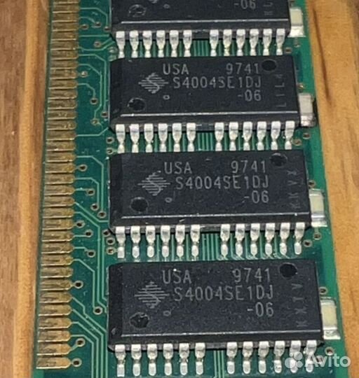 Оперативная память (RAM) 5v 168 Pin FPM dimm 32 Mb