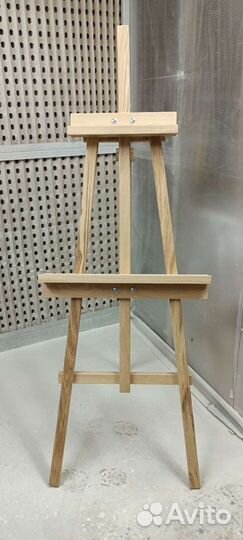 Мольберт из натурального дуба