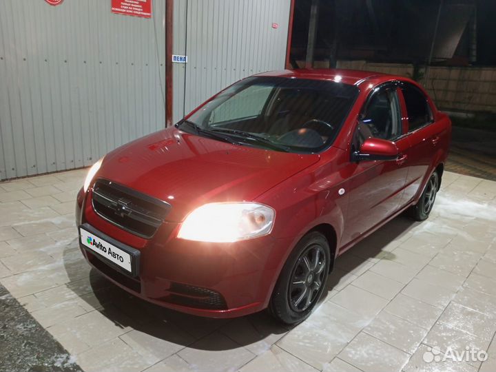 Chevrolet Aveo 1.4 МТ, 2011, 145 120 км