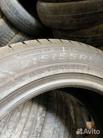 Goodyear EfficientGrip Performance 215/55 R17