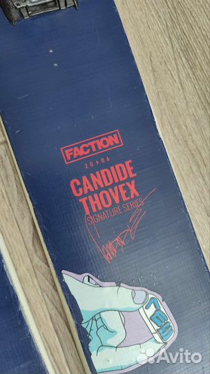 Горные лыжи фрирайд faction 4.0 2017