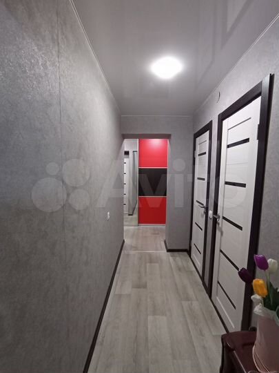 2-к. квартира, 53,4 м², 4/5 эт.