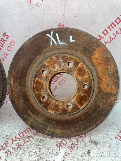 Диск тормозной передний Mitsubishi Outlander Xl XL