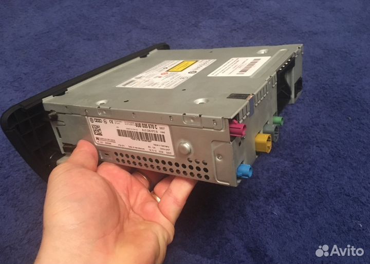 Блок навигации MMI 3G+ Q3 8U 8U0035670