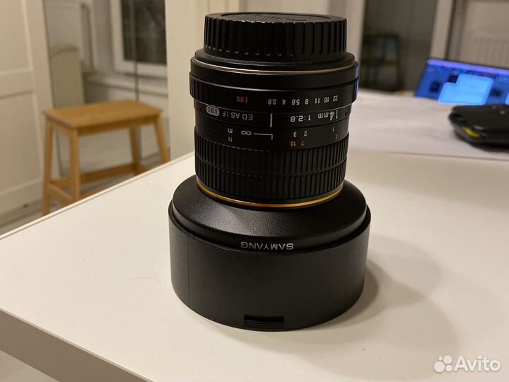 Объектив samyang 14 mm