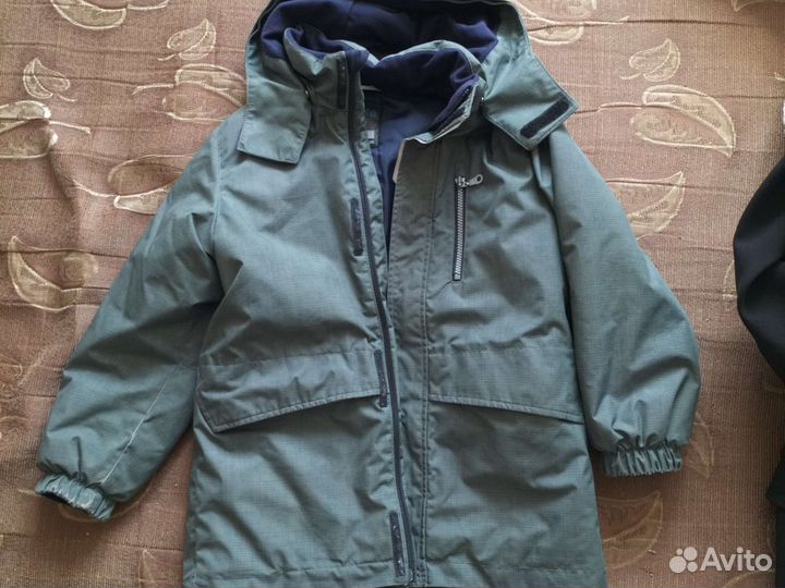 Куртка демисезонная для мальчика 128