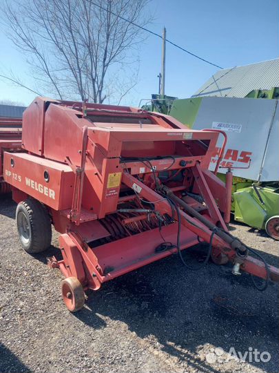 Пресс-подборщик Welger RP 12, 1990