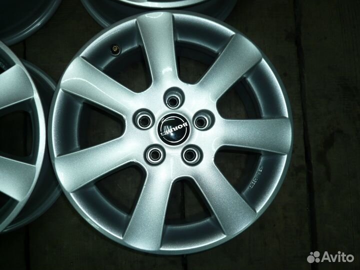 Отличные оригинал Borbet R16 5x112 Vw, Audi, Skoda